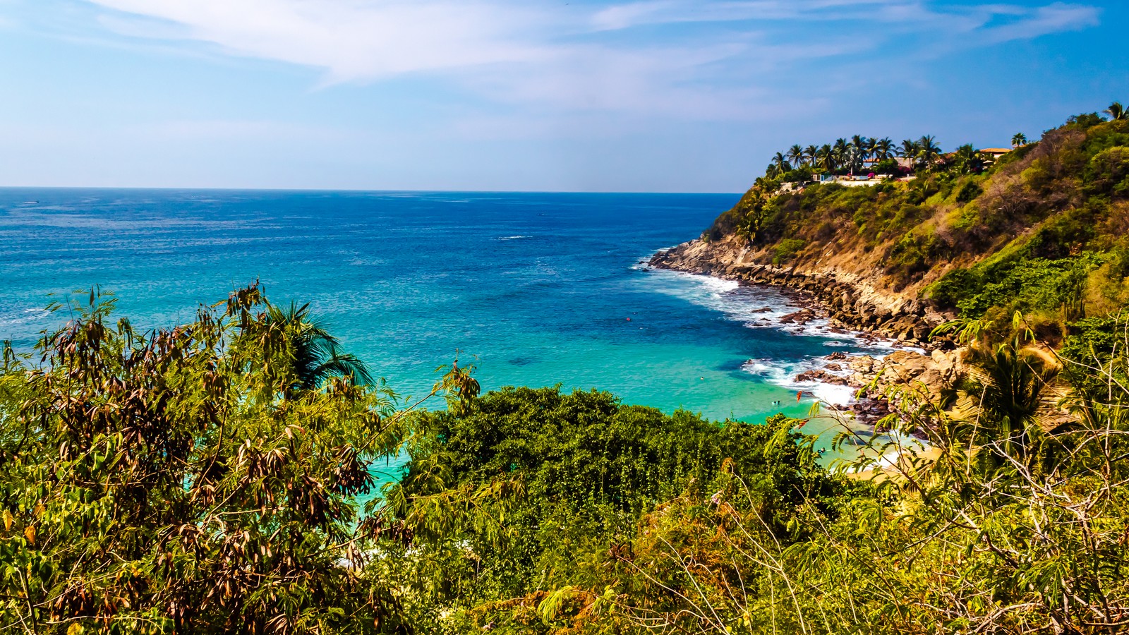 Puerto Escondido in Mexiko