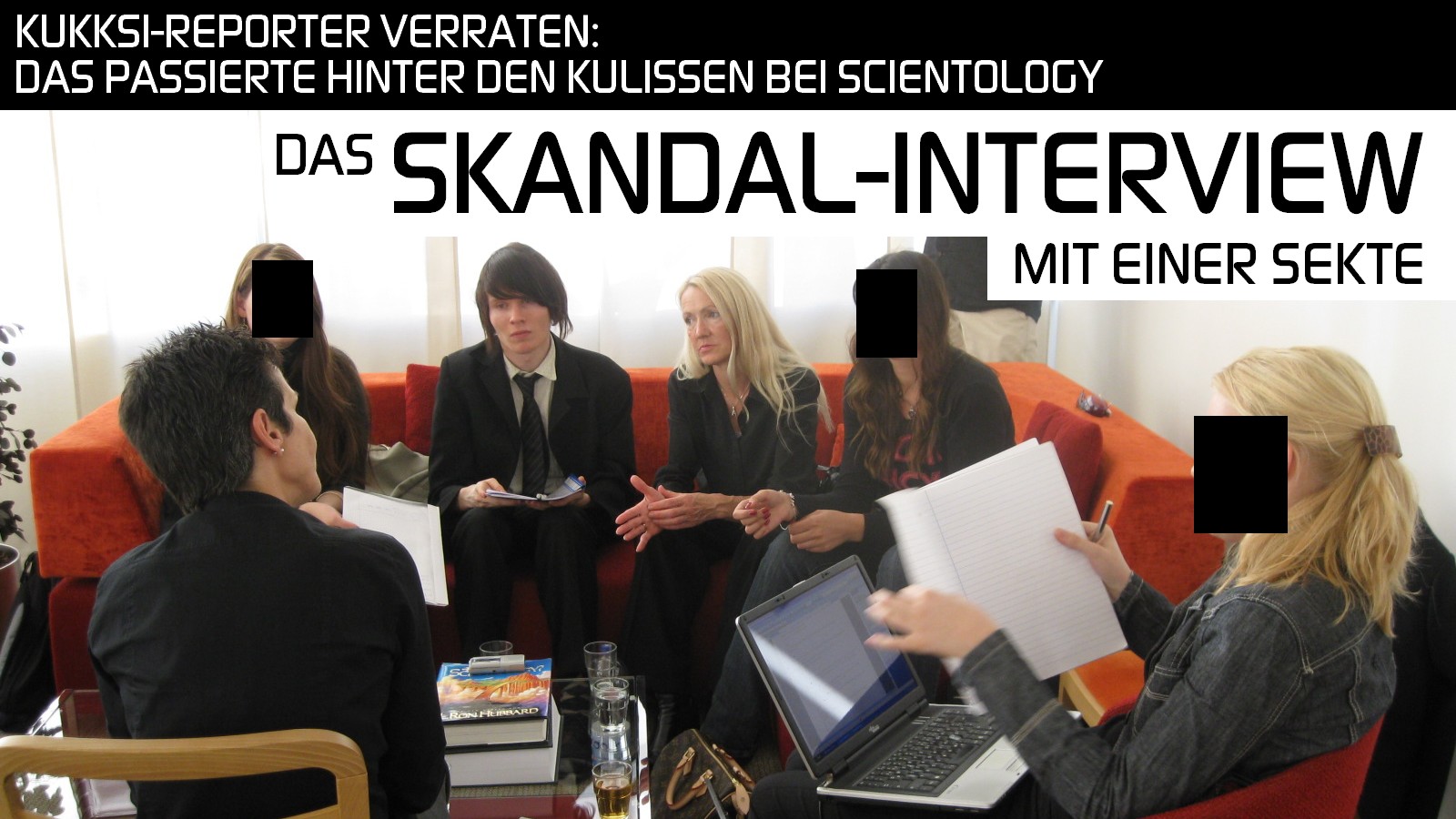 KUKKSI-Interview mit Scientology