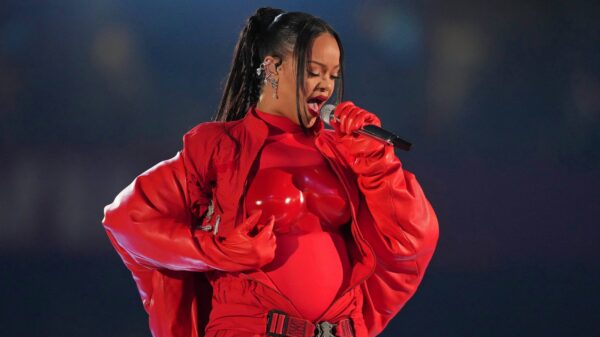 Rihanna beim Superbowl