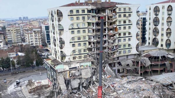 Erdbeben in der Türkei