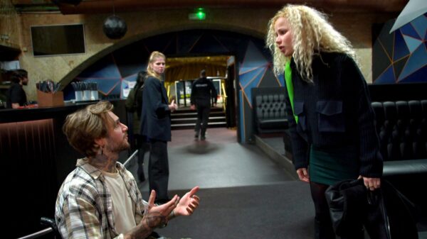 Leif und Vanessa bei "Berlin - Tag & Nacht"