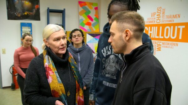Malte bei "Berlin - Tag & Nacht"