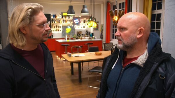 Bruno und Joe bei "Berlin - Tag & Nacht"