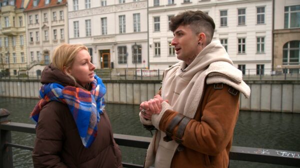 Emmi und Jannes bei "Berlin - Tag & Nacht"