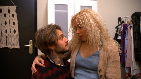 Leif und Vanessa bei "Berlin - Tag & Nacht"