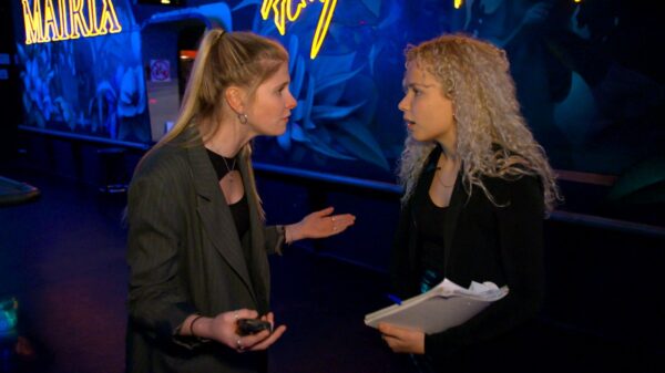 Toni und Vanessa bei "Berlin - Tag & Nacht"
