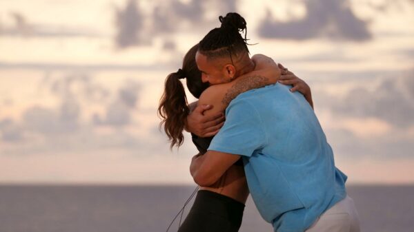 David Jackson und Angelina bei "Der Bachelor"