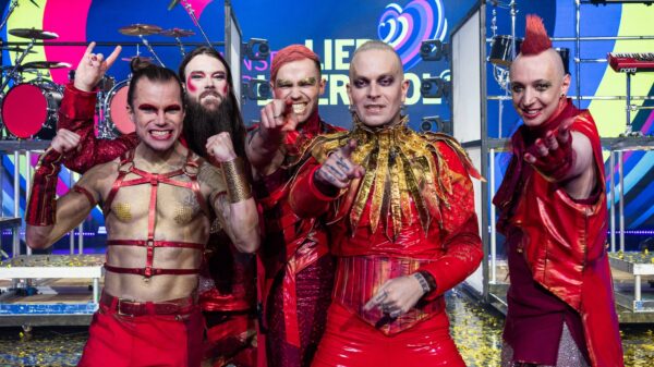 "Lord of the Lost" beim ESC 2023