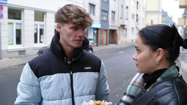 Hannes und Lisa bei "Köln 50667"
