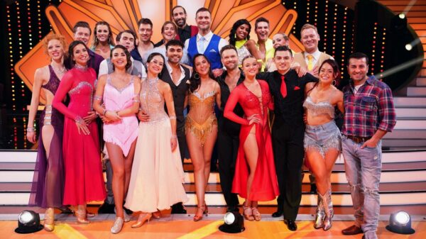 Die vierte Show von "Let's Dance"