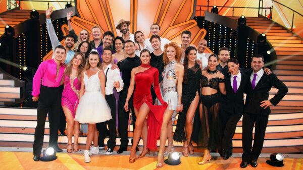 Die dritte Show von "Let's Dance"