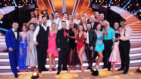 Die zweite Folge von "Let´s Dance"