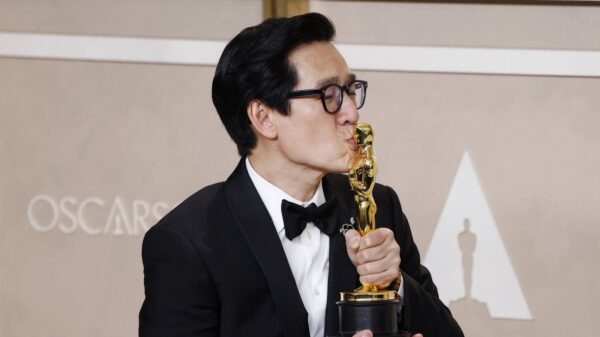Ke Huy Quan bei den Oscars 2023