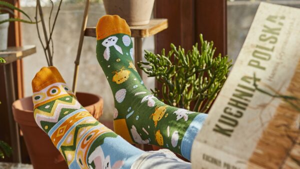 Oster Socken