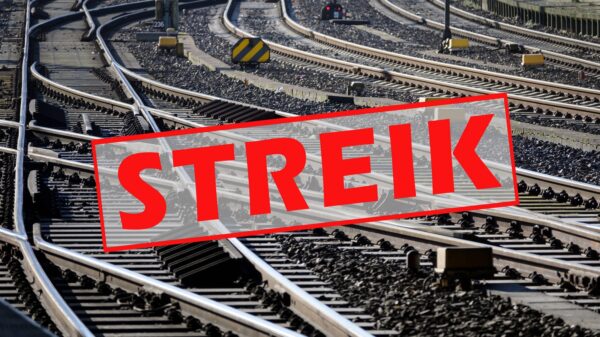 Streik bei der Bahn