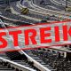 Streik bei der Bahn