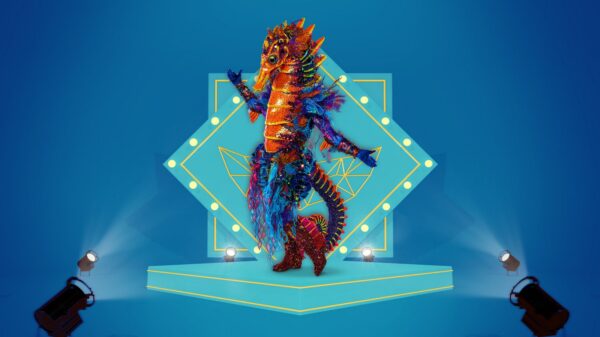 Das Seepferdchen bei "The Masked Singer" 2023