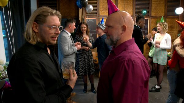 Bruno und Joe bei "Berlin - Tag & Nacht"