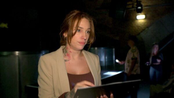 Milla bei "Berlin - Tag & Nacht"
