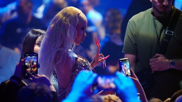 Katja Krasavice beim DSDS-Finale