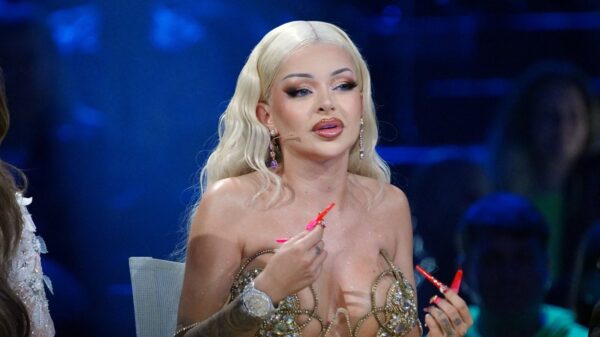 Katja Krasavice bem DSDS-Finale