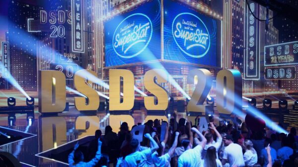 Die erste Live-Show von DSDS