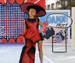 GNTM 2023: Heidi Klum bittet ihre Models zum Comic-Catwalk
