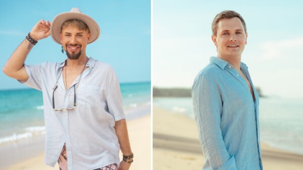 Bernd Kieckhäben und Tim Sandt bei "Kampf der Realitystars" 2023