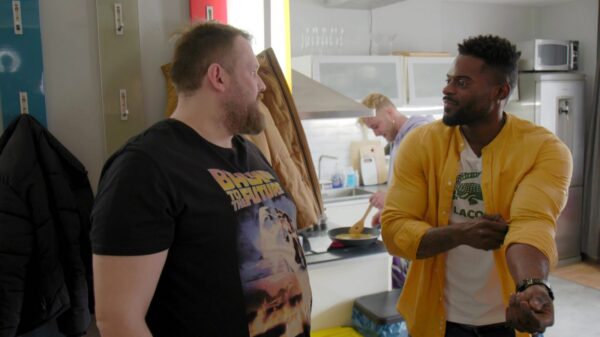 Jan besucht George bei "Köln 50667"