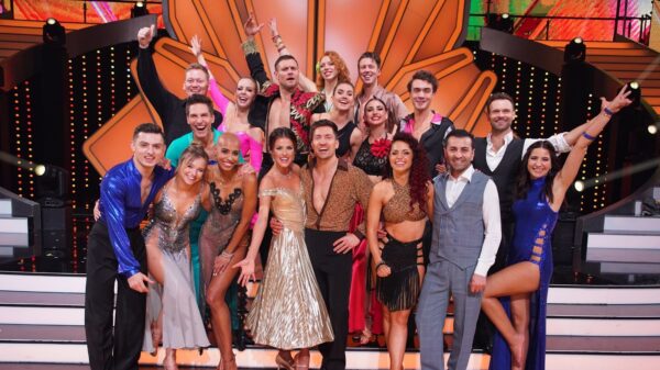 Siebte Show von "Let's Dance" 2023