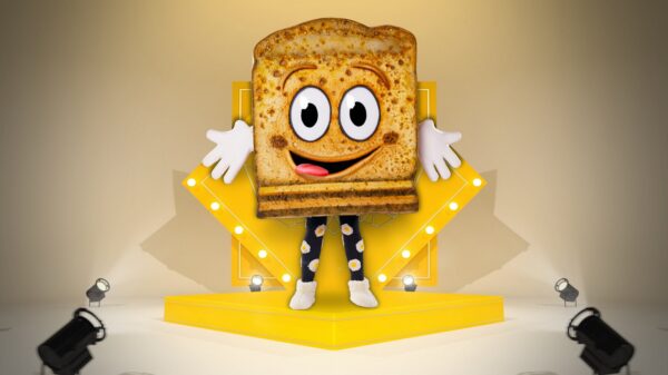 The Masked SInger Toast