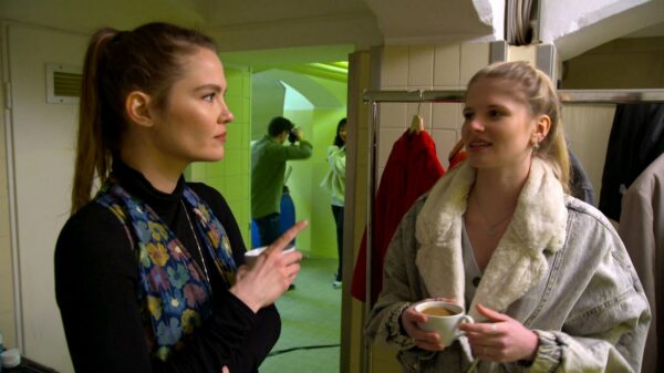 Toni und Jenna bei "Berlin - Tag & Nacht"