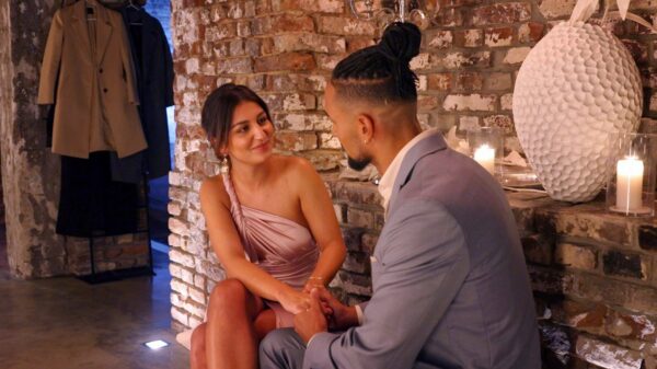 Bachelor David Jackson und Chiara