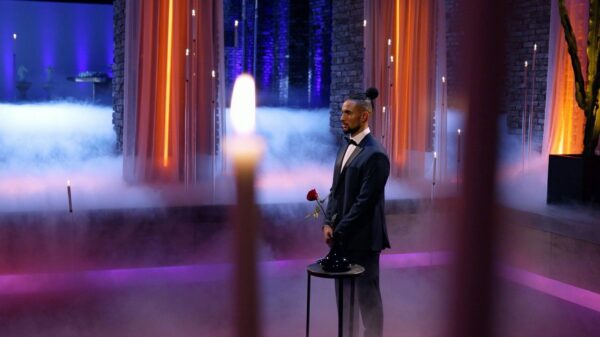 David Jackson bei "Der Bachelor"