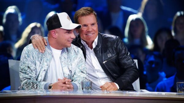 Pietro Lombardi und Dieter Bohlen bei DSDS