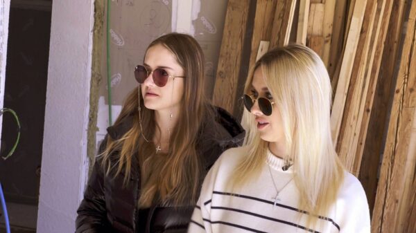 Davina und Shania Geiss