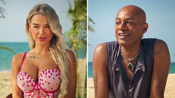 Emmy Russ und Percival Duke bei "Kampf der Realitystars" 2023