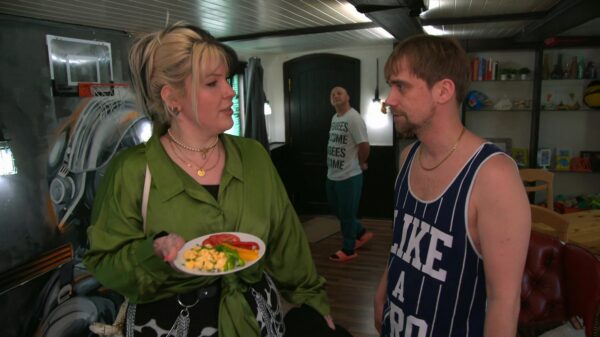 Franzi und Schmidti bei "Berlin - Tag & Nacht"