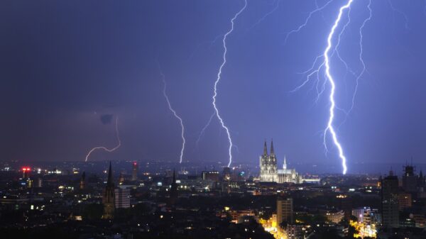 Gewitter in Köln