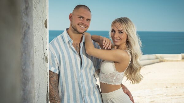 Nico und Sarah bei "Temptation Island" 2023