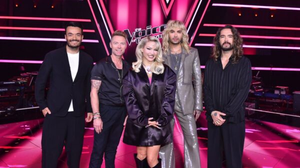 Die Jury bei "The Voice of Germany" 2023
