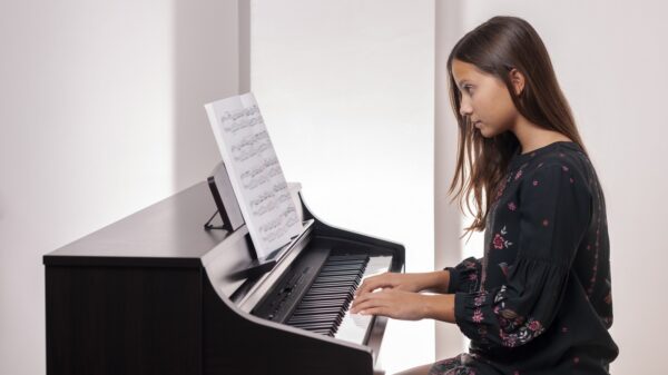 Klavier spielen