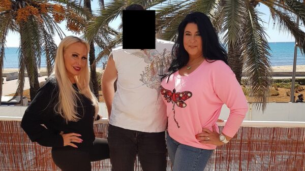 Nadescha Leitze und Iris Klein