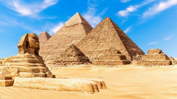 Pyramiden von Gizeh
