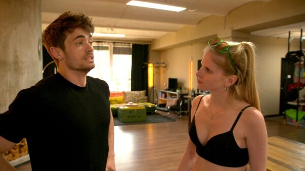 Sascha und Toni bei "Berlin - Tag & Nacht"