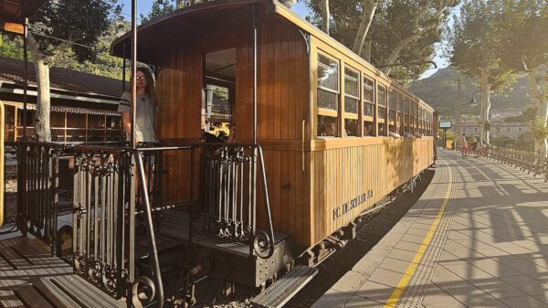 Tren de Sóller