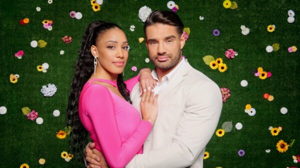 Aleksandar „Aleks“ Petrovic und Vanessa Nwattu im "Sommerhaus der Stars"