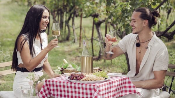 Evi und Jan bei "Love Island" 2023