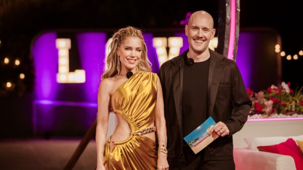 Sylvie Meis und Oli P bei "Love Island" 2023