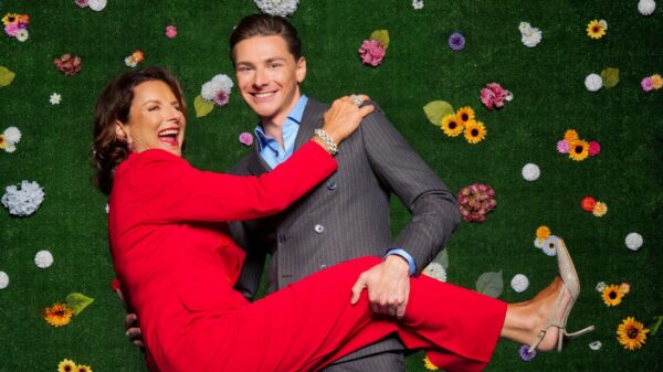 Claudia Obert und Max Suhr im "Sommerhaus der Stars" 2023